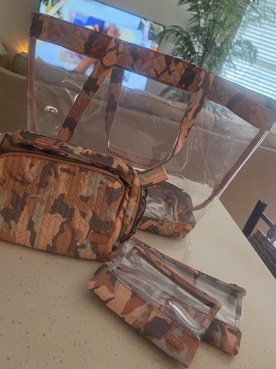 Handbags - LUG BAGS IN PINK Camouflage